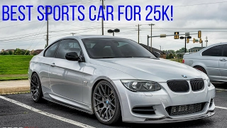 Here's Why the BMW 335is Is the Best Sports Car You Can Buy for $25,000!