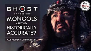 Ghost of Tsushima Mongols - Gunpowder, Tactics & Hidden Controversies (Historical Accuracy Analysis)