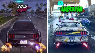 Need For Speed Unbound VS Need For Speed Heat Early Comparison | Side by Side Comparison