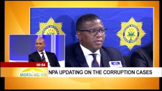 NPA updating on corruption cases Part 2