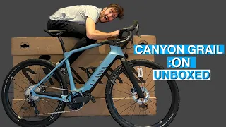 Canyon Grail :ON (UNBOXING)