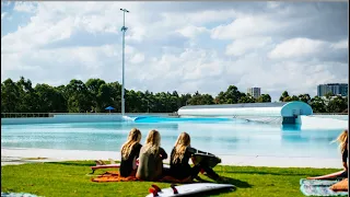 Wavegarden waves are now breaking in Sydney's Olympic Park