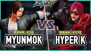 KOF XV 🔥 Myunmok (Kyo/Gato/Iori) vs Hyper K (Kyo/Krohnen/K') 🔥 Steam