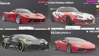 The Crew 2 ALL CAR LIST 2021| ALL VEHICLES ( cars, bikes, boats and planes )