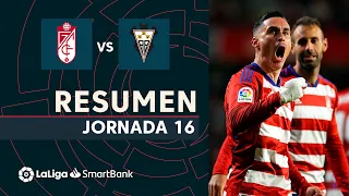 Highlights Granada CF vs Albacete BP (4-0)