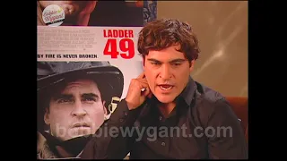 Joaquin Phoenix "Ladder 49" 2004 - Bobbie Wygant Archive