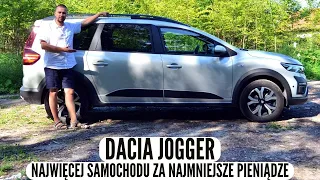 Dacia Jogger - najwięcej samochodu za najmniejsze pieniądze