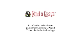 Find a Grave Mobile app - Android