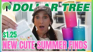 *Brand New* DOLLAR TREE HAUL | $1.25 NEW SUMMER ARRIVALS | Big viral finds OMG