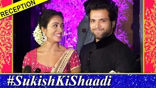 Rithvik Dhanjani Makes FUN Of Asha Negi | Suyyash & Kishwer RECEPTION PARTY | #SuKishKiShaadi