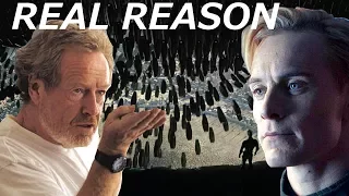 Ridley Scott Tells The REAL REASON Why David Killed Engineers || Alien Covenant