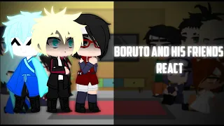 Boruto And His Friends React To Naruto And Sasuke