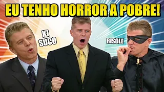 POBRE É UMA COISA TRISTE! OS MOMENTOS MAIS ABSURDOS DE CACO ANTIBES!