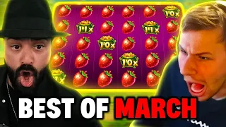 BIGGEST STREAMERS WINS IN MARCH 2024! | ROSHTEIN, XQC,  CLASSYBEEF, XPOSED, FRANK, YASSUO AND MORE!!