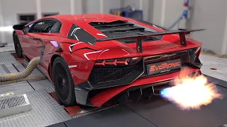 BEST of DYNO PULLS 2021 🔥 | 992 GT3, Bugatti EB110, 600HP Lancer, Aventador SV, Ferrari F8 & More!