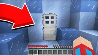 КУДА ВЕДЁТ ЭТА ЗАМЁРЗШАЯ ДВЕРЬ В ГОРАХ В МАЙНКРАФТ | Компот Minecraft