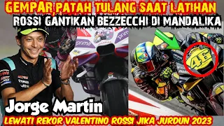 GEMPAR💥VALENTINO ROSSI SIAP GANTIKAN TEAMNYA YANG CEDERA DI MANDALIKA💥MOTOGP  2023