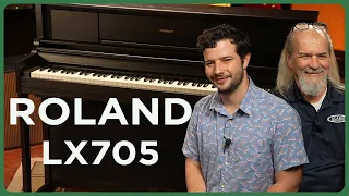 Roland LX705 Review and Demo: Immersive Piano Experience in a Digital Piano!