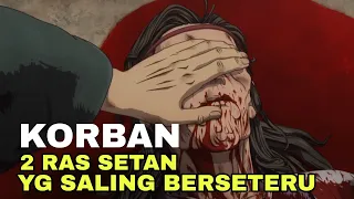 PERJALANAN  MEMBANTAI JIWA IBLIS #alurcerita #anime