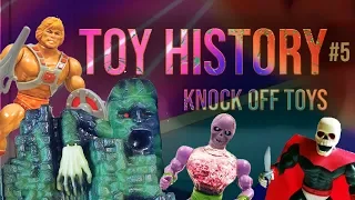 Knock Off Toys - MOTU KO, Galaxy Warriors, Speclatron, Sun Man, Monster Castle, ... TOY HISTORY #5