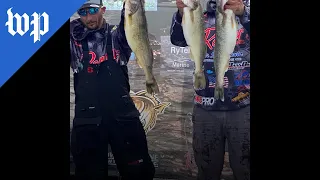 Weight-filled fish spark scandal at Cleveland tournament