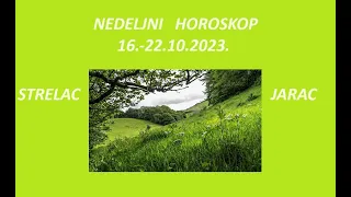 Jasminka Holclajtner-Royal Astro Studio-STRELAC,JARAC-Nedeljni horoskop za period od 16.-22.10.2023.