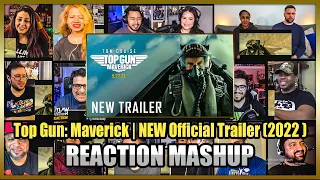 Top Gun: Maverick | NEW Official Trailer (2022 Movie) - Tom Cruise reaction Mashup