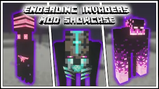 THIS MOD ADDS MORE ENDERMAN TYPES - Enderling Invaders Full Showcase (Forge)