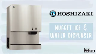 Hoshizaki 708-lb. Countertop Nugget Ice & Water Dispenser (DCM-752BAH)