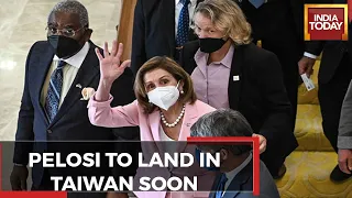 Nancy Pelosi's Plane, Escorted By 13 US Fighter Jets & Tankers, Enters Taiwan Air Defence Zone