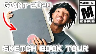 Sussy Sketch Book tour (2020 sketchbook tour) ￼