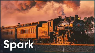 How The Steam Train Changed The World | Power: Railways | Spark