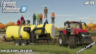 Big 1.000.000$ COTTON HARVEST | Elmcreek | Farming Simulator 22 Multiplayer | Episode 8