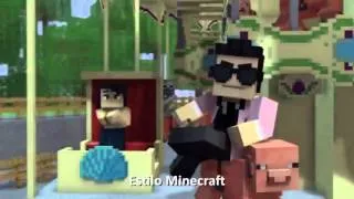 Minecraft Style Paródia PSY