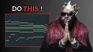 The Secret to Making Rick Ross Samples | Luxurious Soul Sample Tutorial - FL Studio 21