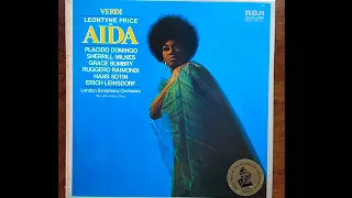 Aida; Price, Domingo, Bumbry, Milnes & Leinsdorf; 1970