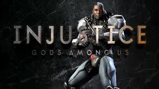 Injustice Gods Among Us - Character Ending - Cyborg