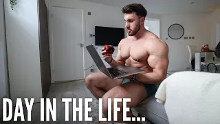 DAY IN THE LIFE OF AN AMATEUR BODYBUILDER CEO EDITION...