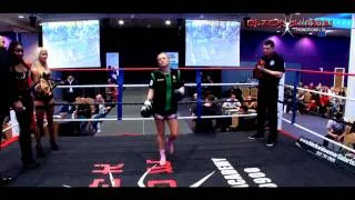 Black Widow Promotions - Last Man Standing  - Thai Boxing