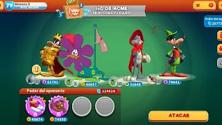 ¡Jugando con los personajes de la temporada 14!| Batalla de I+D de ACME|Looney Tunes World of Mayhem