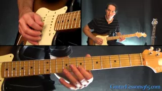 Pink Floyd - Money Guitar Solo Lesson (Part 1)