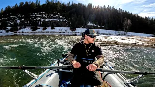 Winter Fly Fishing | Saint Joe River Idaho