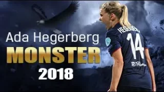 Ada Hegerberg 2018 - Monster | HD