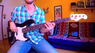 The Blues Brothers - Shake a Tail Feather (BASS COVER)