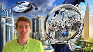 Watches from the Future - Flying Cars, Tourbillons, and LaFerrari