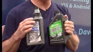 Ask Dave: Motorcycle Fork Oil Viscosity