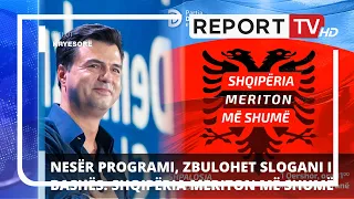 Report TV - Titujt kryesorë të lajmeve ora 12:00 (31.05.2024)