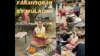 #FARAH IQRAR SY MULAQAT/ VILLAGE MAI