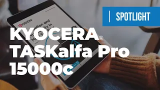Top 9 Features: Kyocera TASKalfa Pro 15000c