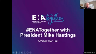 ENATogether Town Hall | April 10, 2020